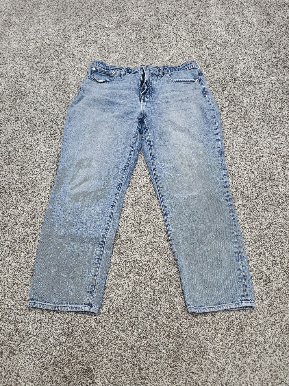 Madewell Vintage Wash Blue Jeans